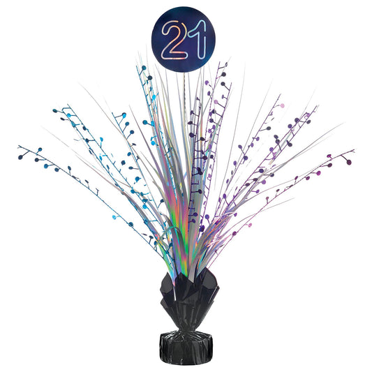 Finally 21 Spray Centerpiece