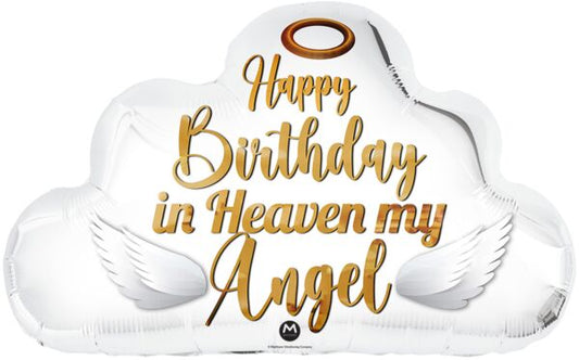 Happy Birthday In Heaven - 28"
