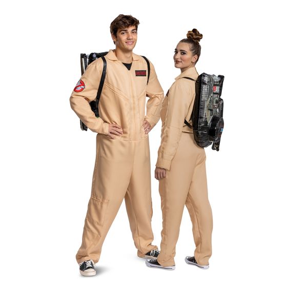 Adult Costume - Ghostbusters 80S Deluxe