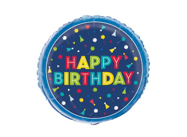 18" Mylar - Peppy Birthday