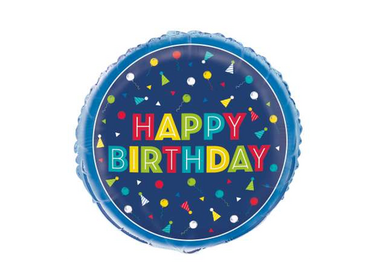 18" Mylar - Peppy Birthday
