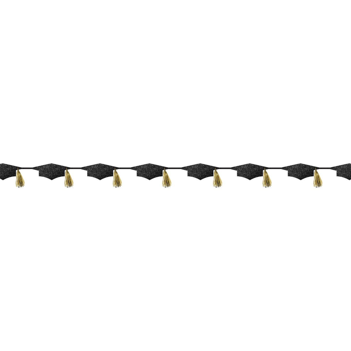 Grad Cap Tassel Banner