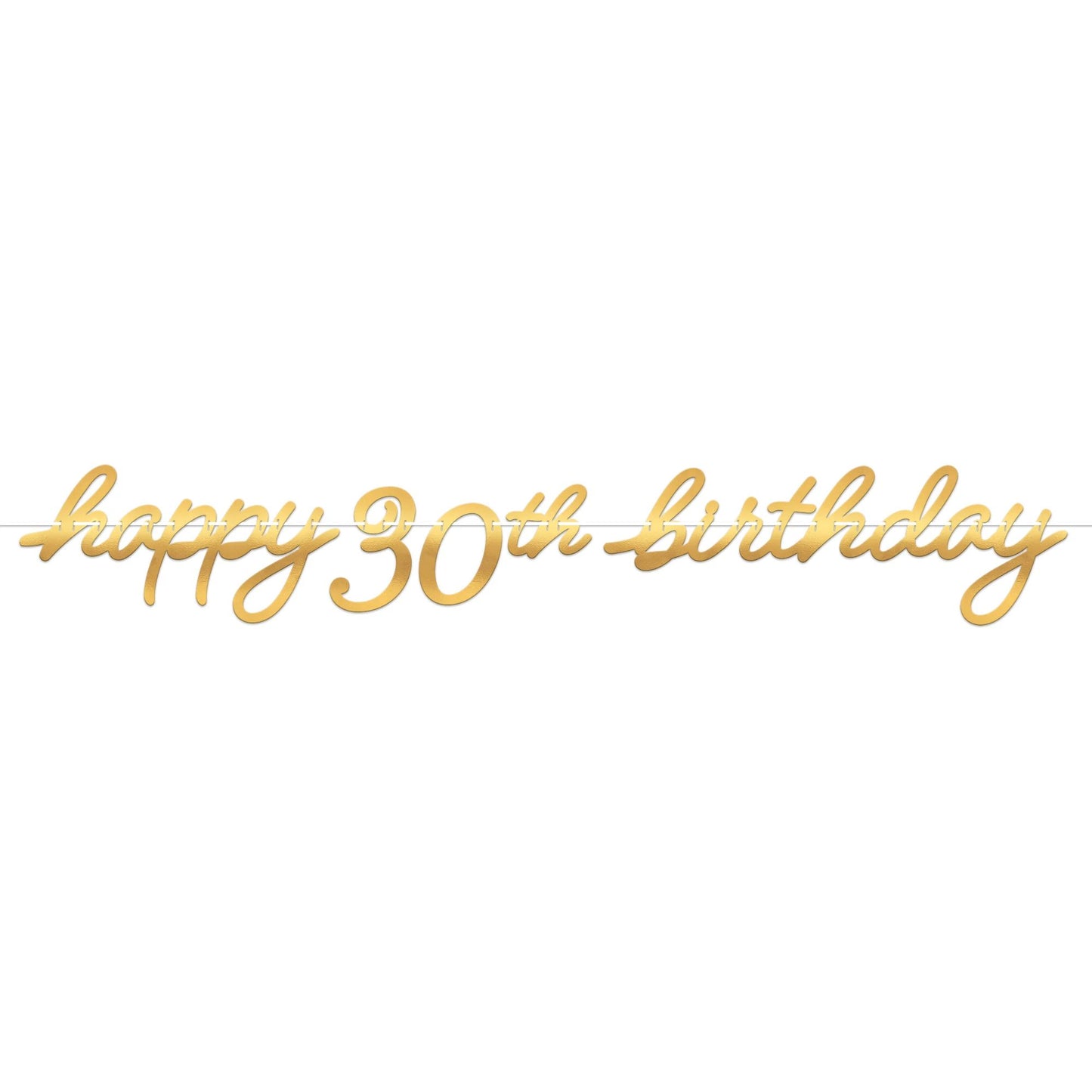 30th Banner - Golden Age Birthday