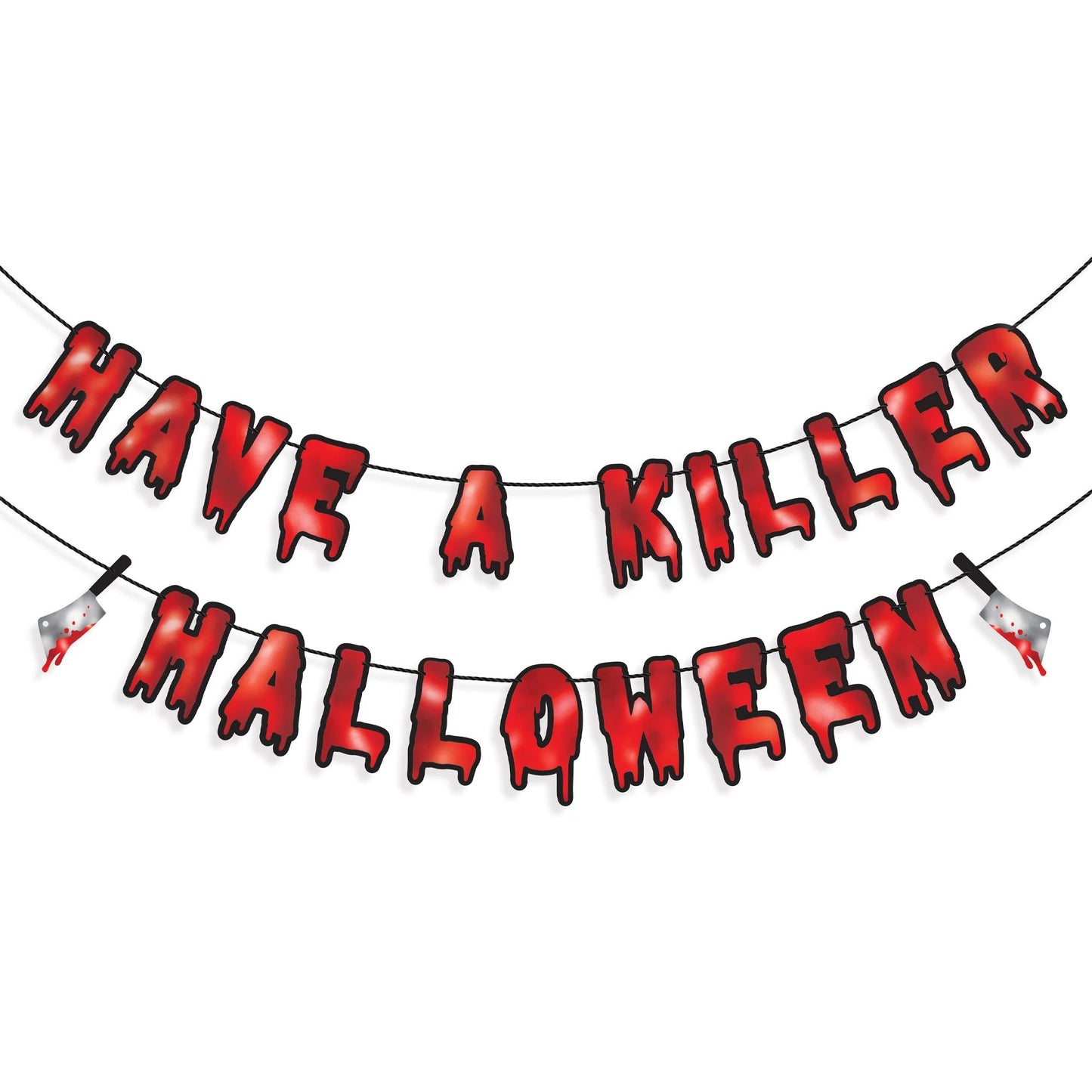 Double Banner - Have a Killer Halloween