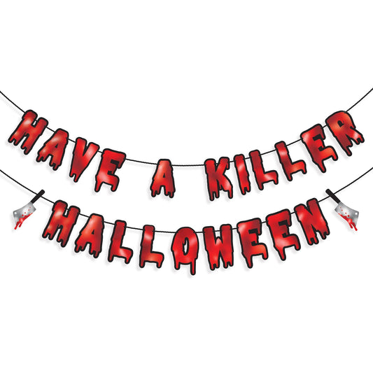 Double Banner - Have a Killer Halloween