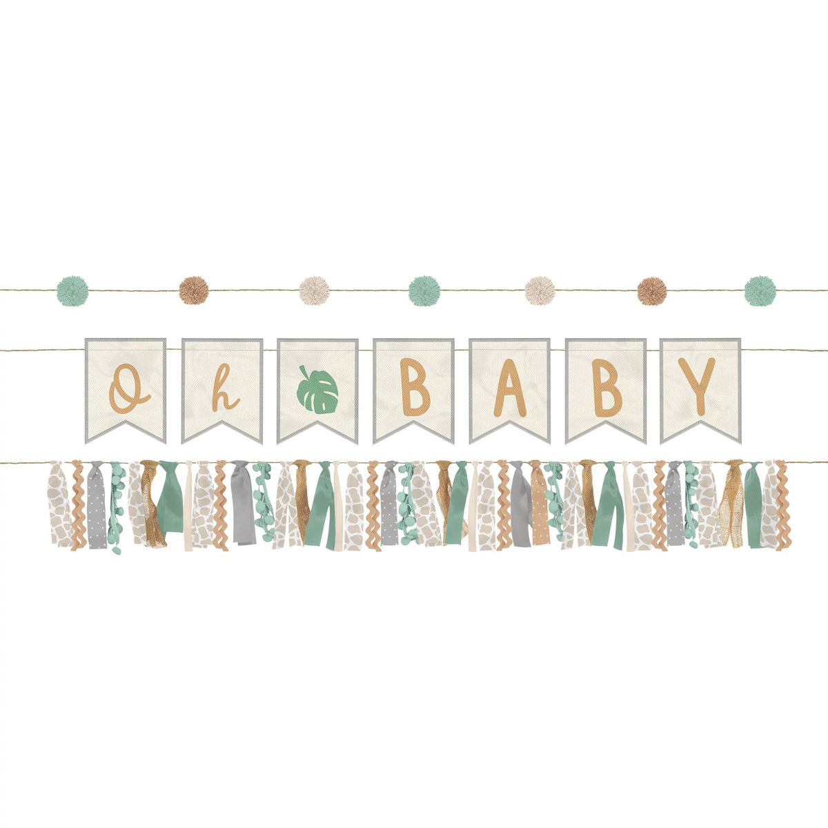 Soft Jungle Banner Kit