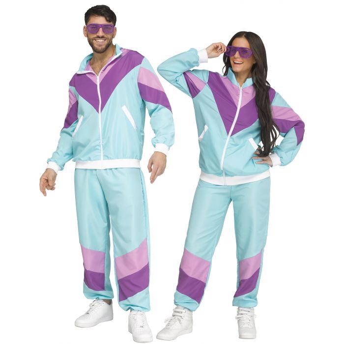 Rockin' 80's Track Suit