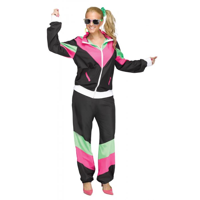 Women's 80's Track Suit - Adult