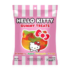hello kitty gummy