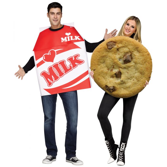 Adult Costume - Milk & Cookies