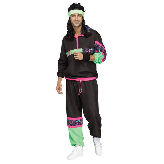 Men's 80's Track Suit - Adult