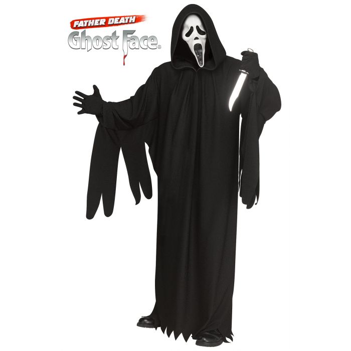 Adult Costume - 30th Anniversary Ghost Face
