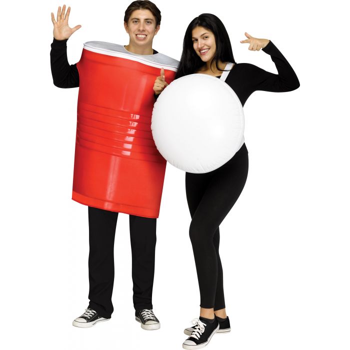 Beer Pong Couple's Costume