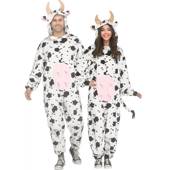 Adult Costume - E-Z Cow