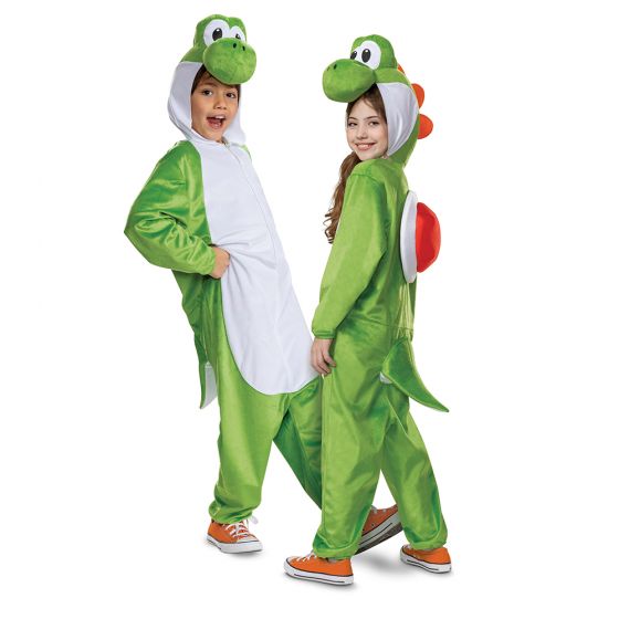 Yoshi Hooded Jumpsuit - Child