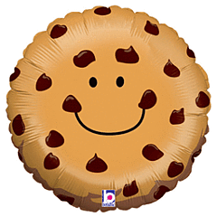 21" Jumbo Mylar - Chocolate Chip Cookie