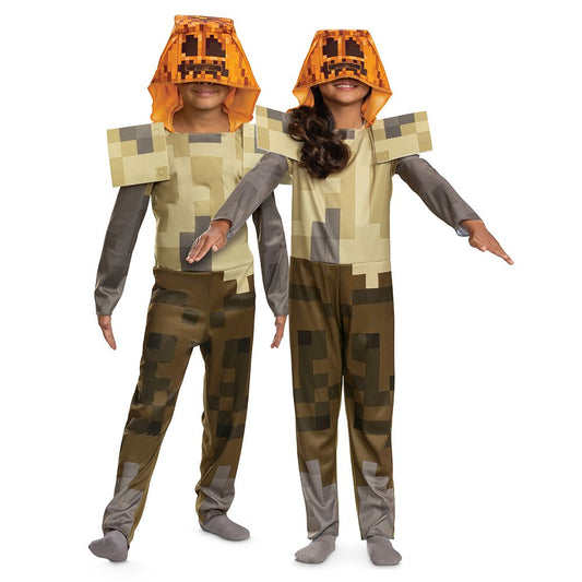 Minecraft Husk Jack' O' Lantern - Child