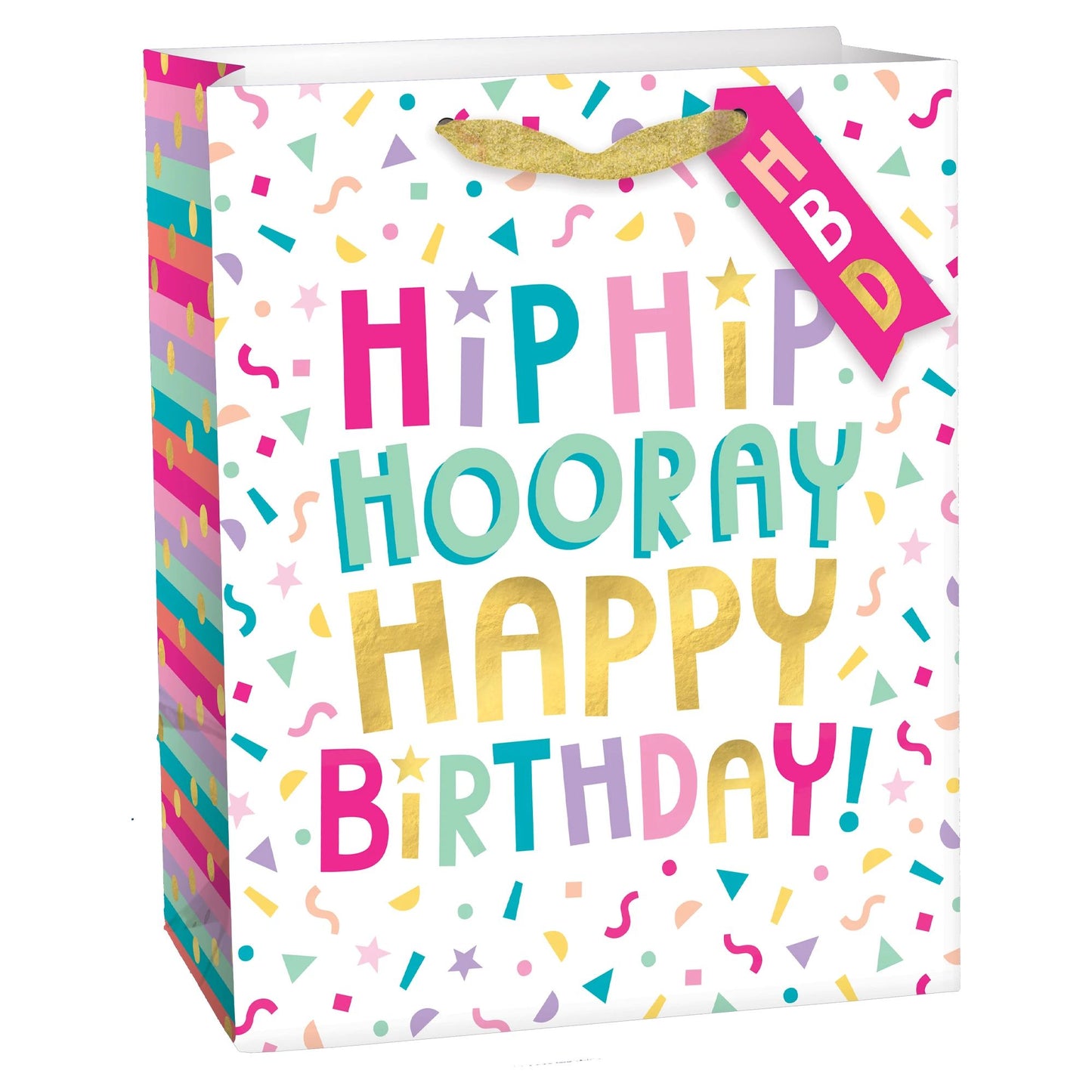 Gift Bag - Hip Hooray Birthday