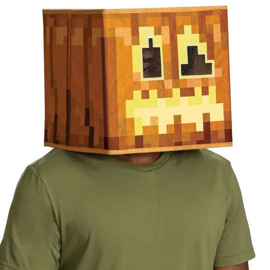 Jack' O' Lantern Block Head - Minecraft