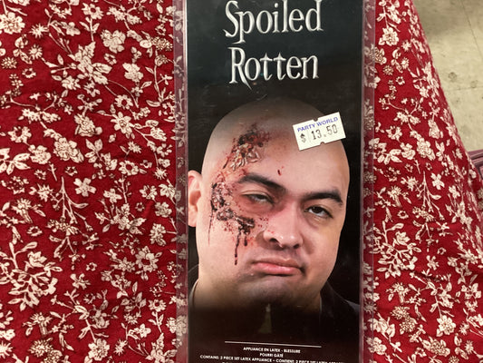 Spoiled rotten