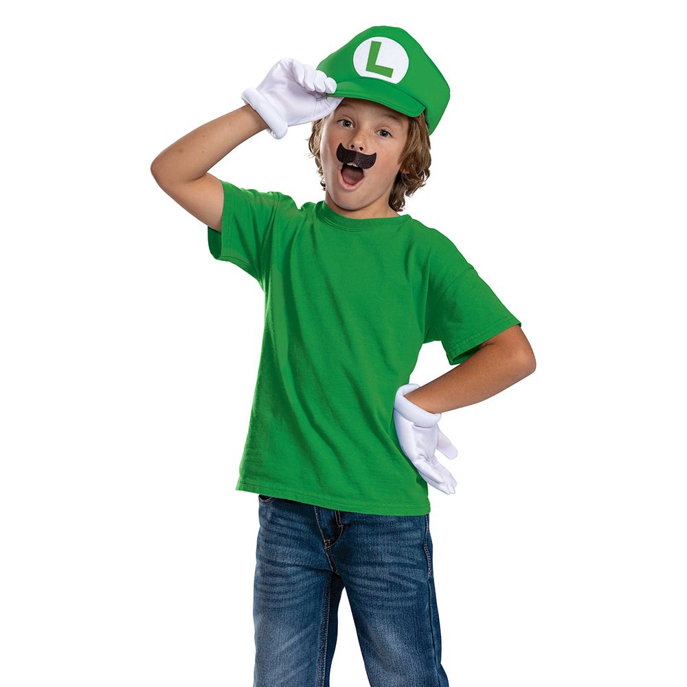 Luigi Elevated Classic Accessory Kit - Child