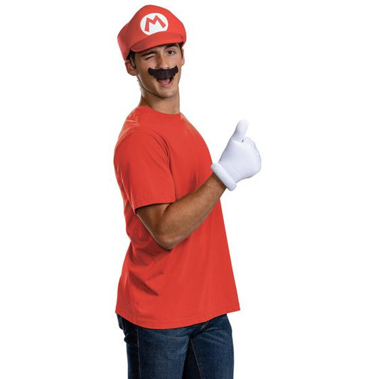 Mario Elevated Classic Accessory Kit - Adult