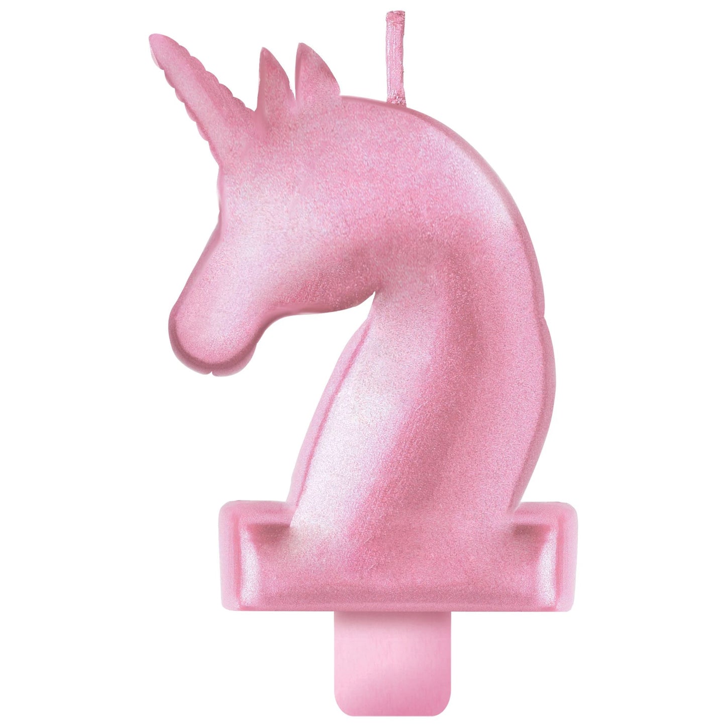 Unicorn Birthday Candle