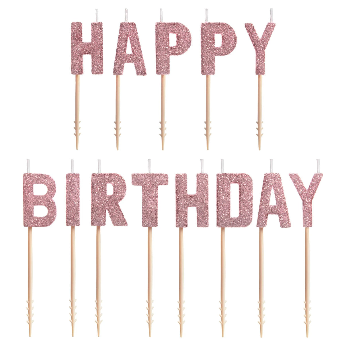 Candles - Blush Birthday Pick