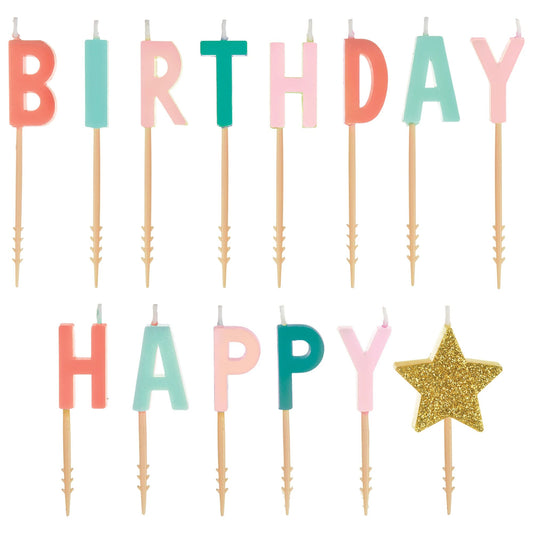 Candles - Happy Cake Day Pick