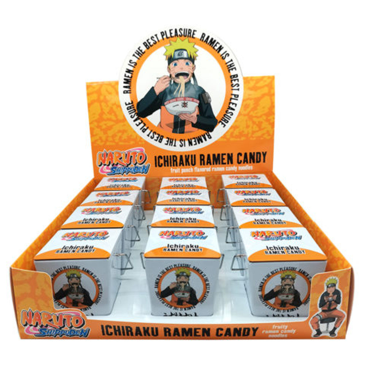 Naruto Gummy Tin