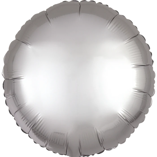 Circle - Silver 17"