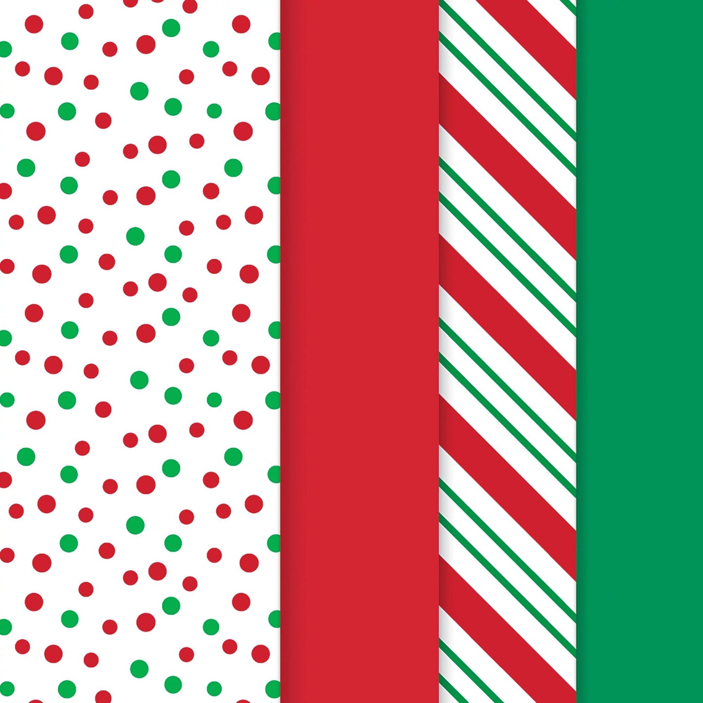 Tissue Paper - Christmas Stripe 30ct.