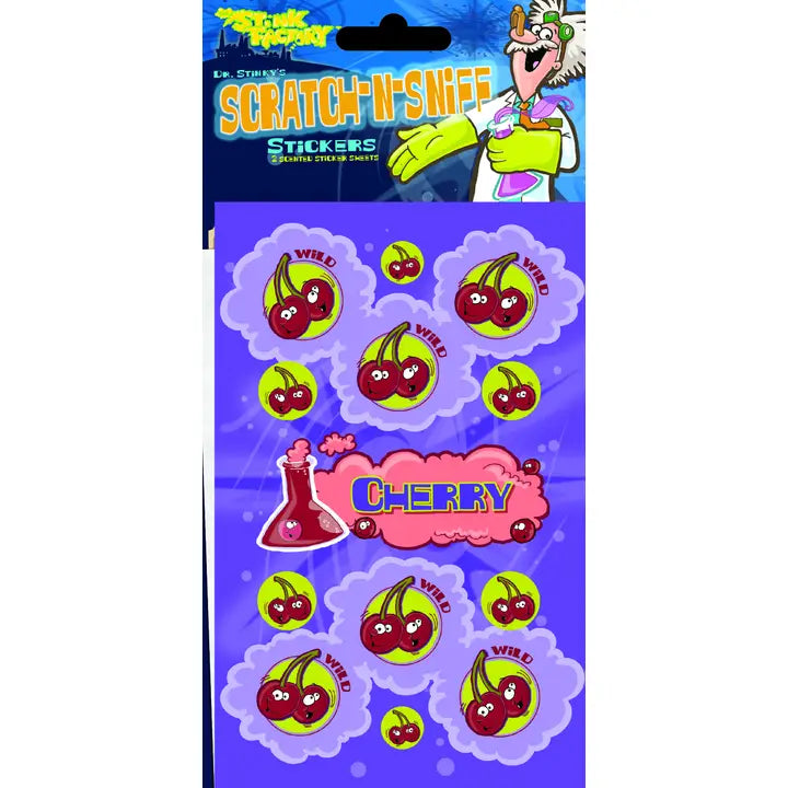 Scratch-N Sniff Sticker