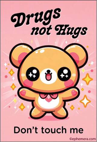 Magnet - Drugs Not Hugs