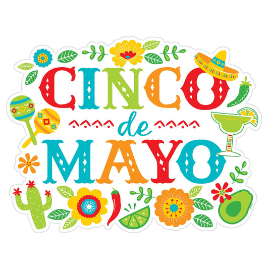 Jumbo Cinco De Mayo Cutout