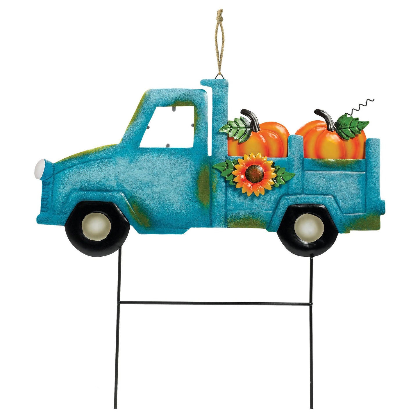 Harvest Truck Yard Stake