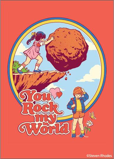 Magnet - You Rock My World