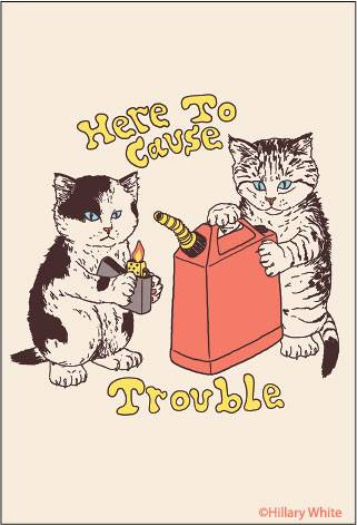Magnet - Here To Cause Trouble