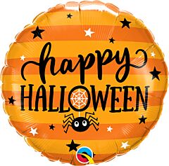 18" Halloween Spider and Stars