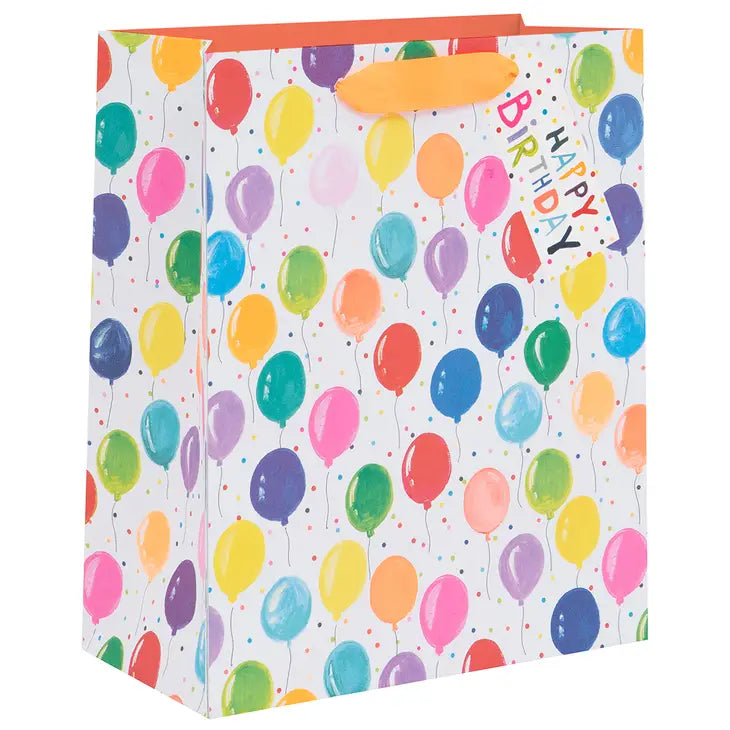 Large Gift Bag - Balloons