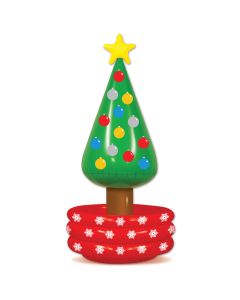 Inflatable Christmas Tree Cooler