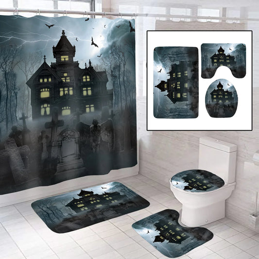 Haunted House Bathroom - 4pc Set