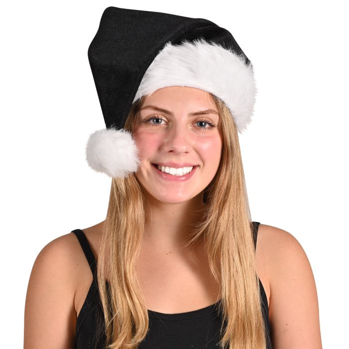 Santa Hat - Black