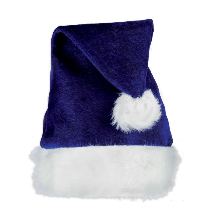 Santa Hat - Blue