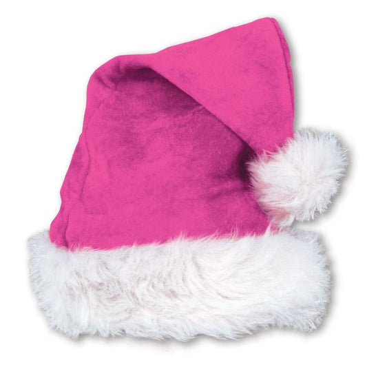 Santa Hat - Pink