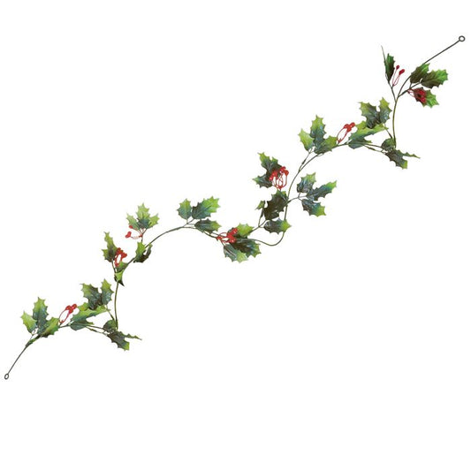 Holly and Berry Garland