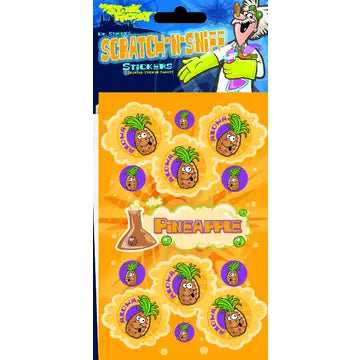 Scratch-N Sniff Sticker