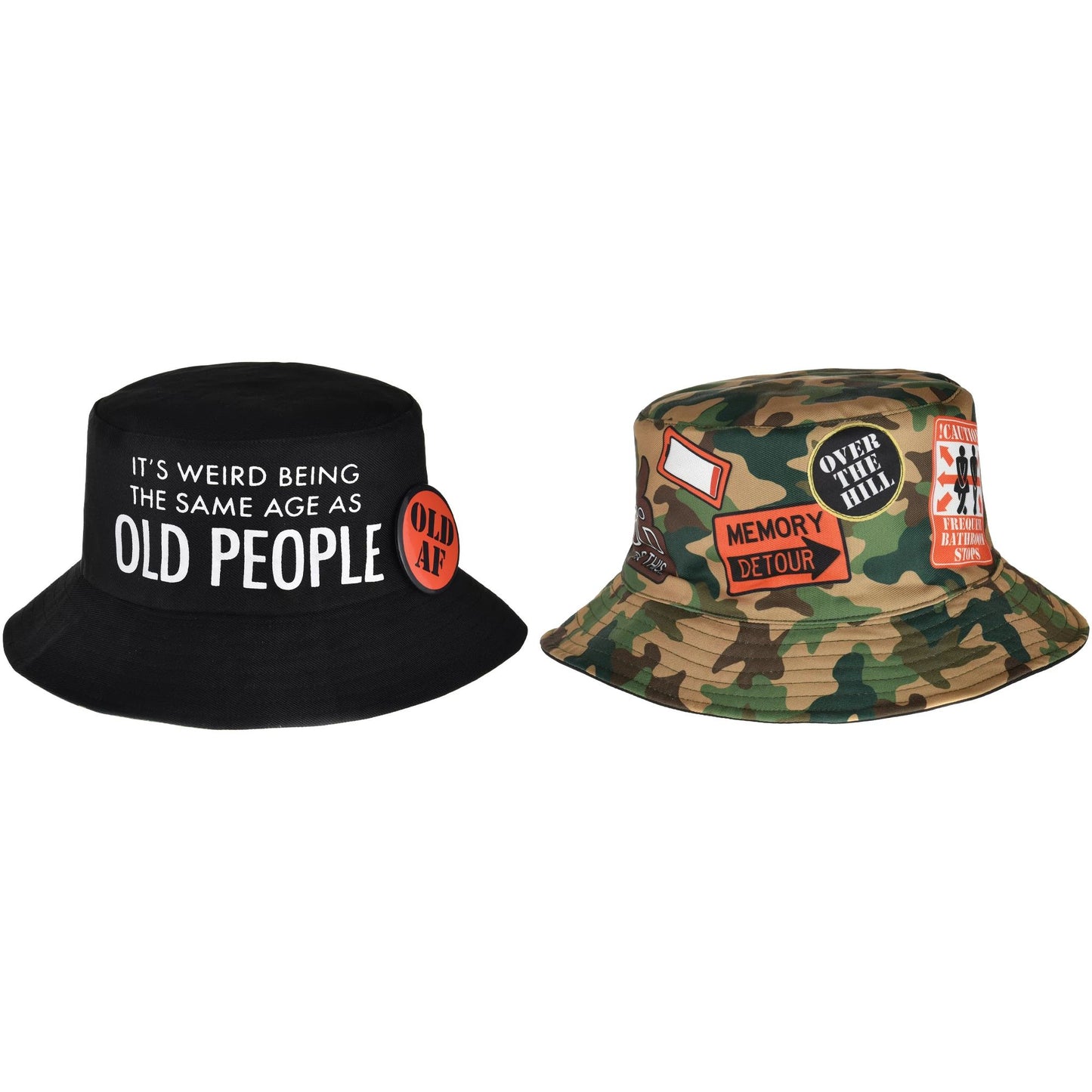 Senior Fatigue Reversible Bucket Hat