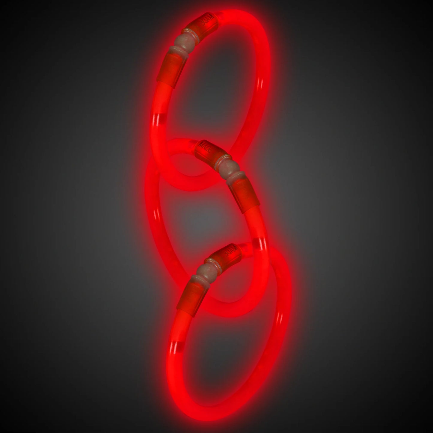 8" Glow Bracelets 3ct