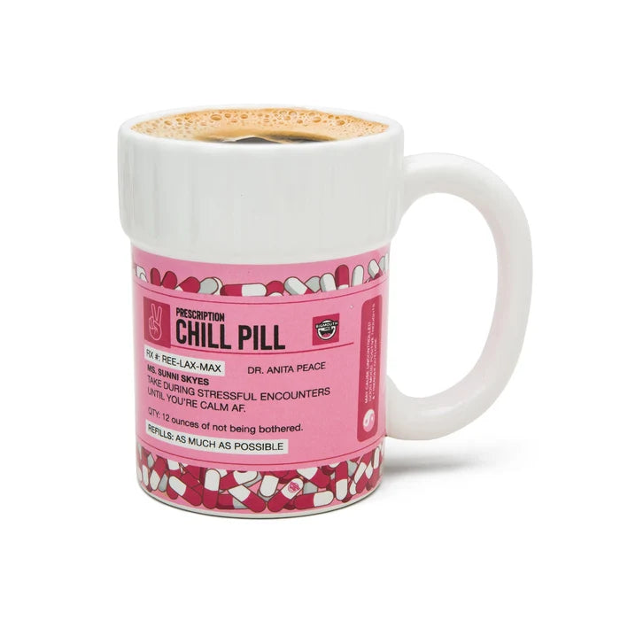Mug - The Pink Chill Pill